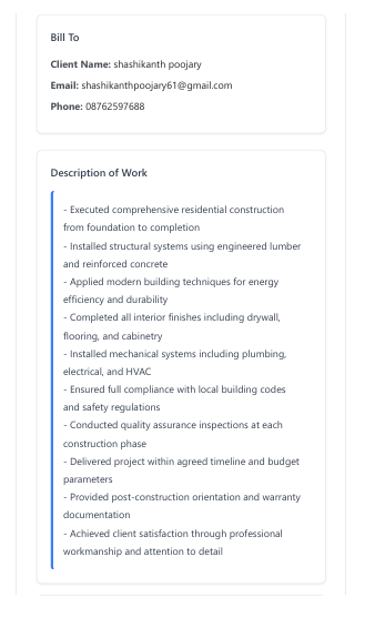 Invoice Email Template 2